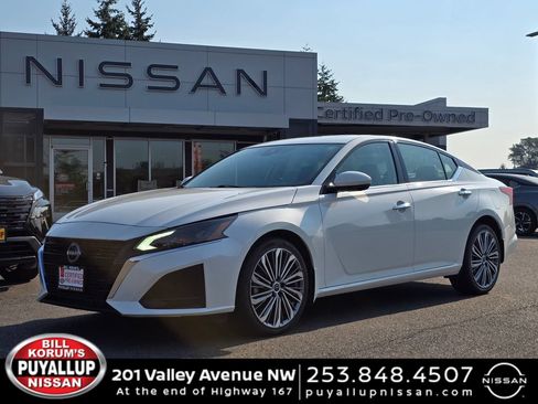 Certified 2023 Nissan Altima 2.5 SL AWD/4WD image 1