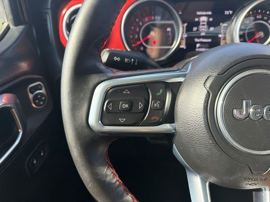 Used 2021 Jeep Wrangler Unlimited Rubicon AWD/4WD image 42