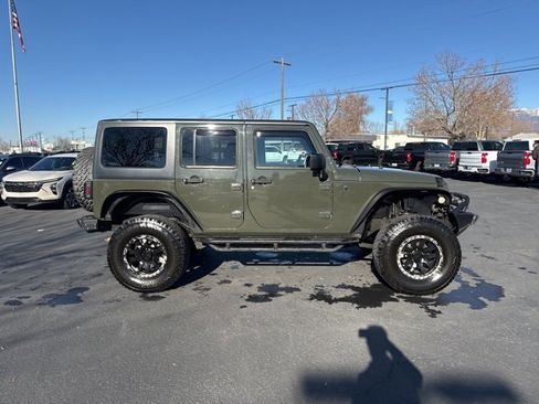 Used 2015 Jeep Wrangler Unlimited Sport w/ Quick Order Package 24S image 8