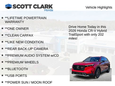 Used 2026 Honda CR-V TrailSport image 11