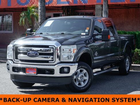 Used 2016 Ford F350 Lariat w/ Lariat Ultimate Package AWD/4WD image 4