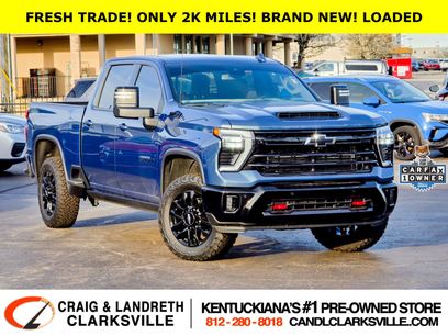 Used 2025 Chevrolet Silverado 2500 LTZ w/ LTZ Plus Package