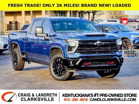 Used 2025 Chevrolet Silverado 2500 LTZ w/ LTZ Plus Package AWD/4WD image 1