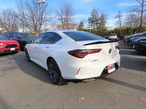 Used 2022 Acura TLX SH-AWD w/ A-SPEC Pkg image 4