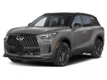 Certified 2026 INFINITI QX60 Sport w/ Dark Cargo Package