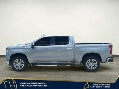 Used 2025 Chevrolet Silverado 1500 LTZ w/ Z71 Off-Road Package