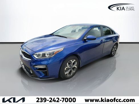 Used 2021 Kia Forte LXS FWD image 3