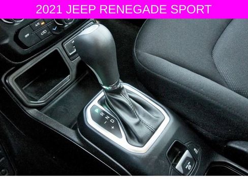 Used 2021 Jeep Renegade Sport image 27