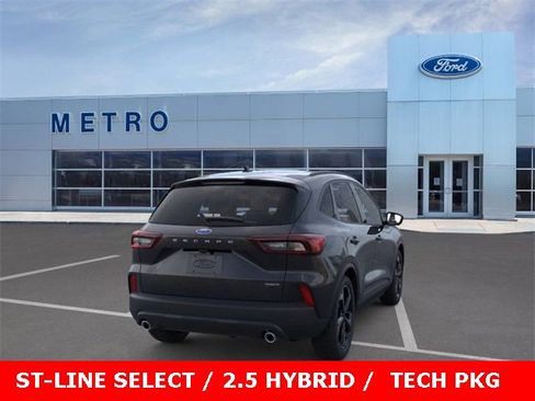 New 2025 Ford Escape ST-Line Elite w/ Tech Pack #1 image 8