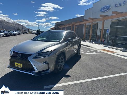Used 2019 Lexus RX 350 F Sport image 2