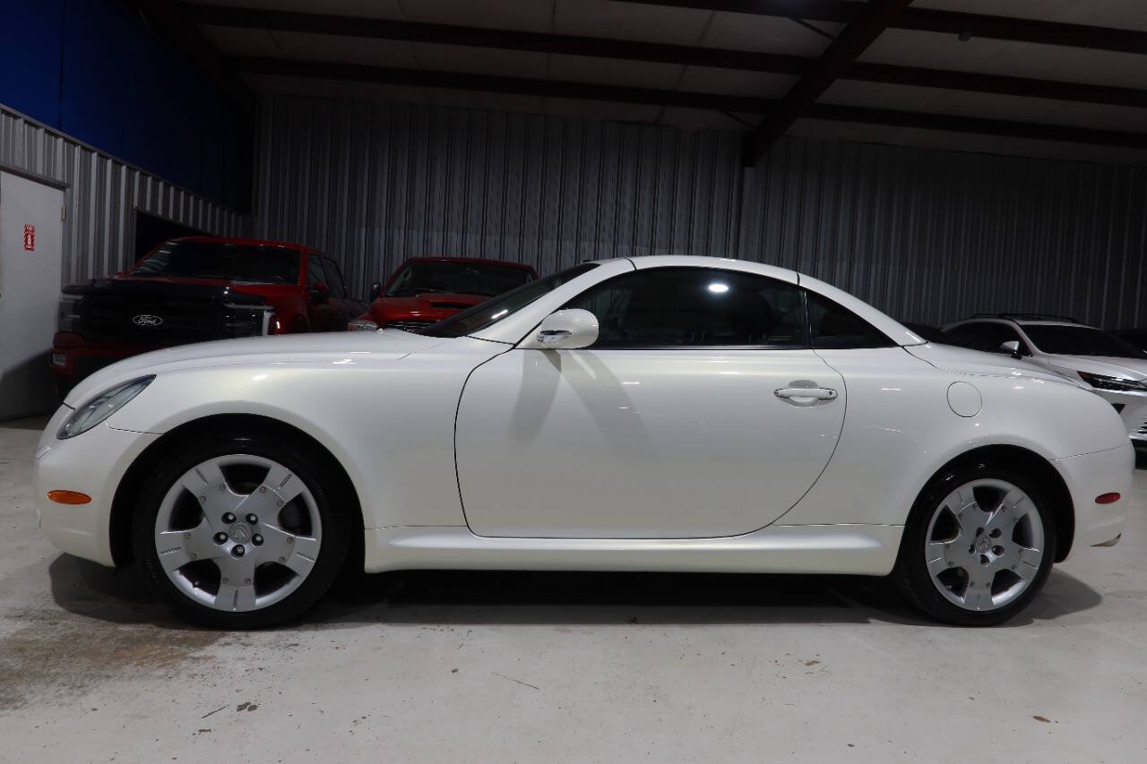 Used 2005 Lexus SC 430 Convertible RWD image 39