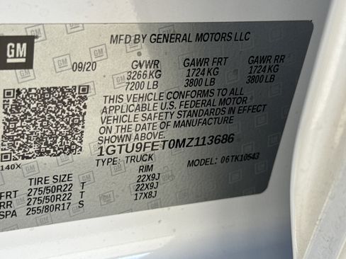 Used 2021 GMC Sierra 1500 Denali w/ Denali Ultimate Package image 37