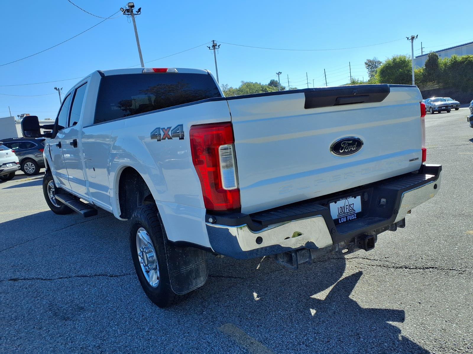 Used 2017 Ford F350 XLT w/ Camper Package AWD/4WD image 32