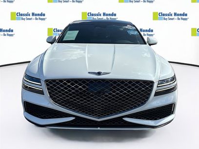 Used 2023 Genesis G80 2.5T w/ Sport Prestige Package