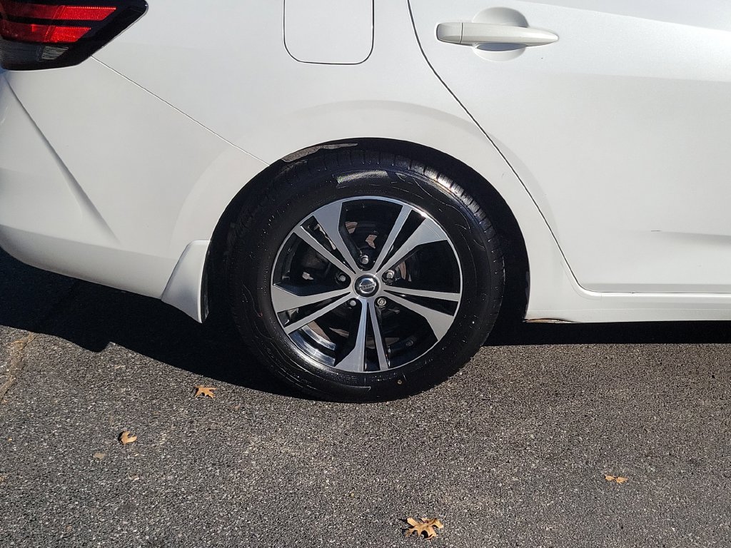Used 2020 Nissan Sentra SV FWD image 8