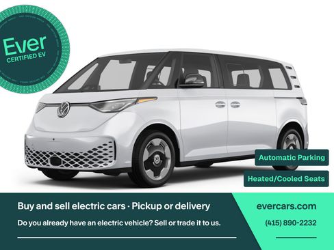 Used 2025 Volkswagen ID. Buzz Pro S RWD image 1