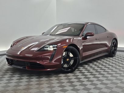 Certified 2021 Porsche Taycan Turbo
