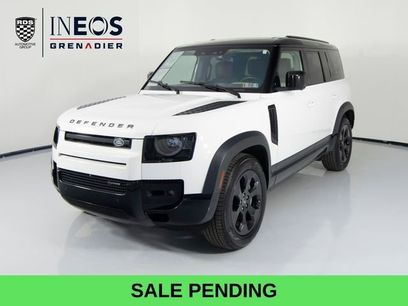 Used 2022 Land Rover Defender 110 X-Dynamic HSE