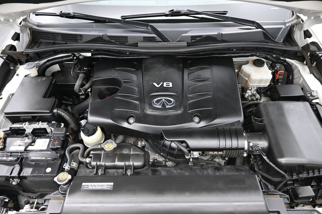 Used 2021 INFINITI QX80 Premium Select w/ Cargo Package AWD/4WD image 8