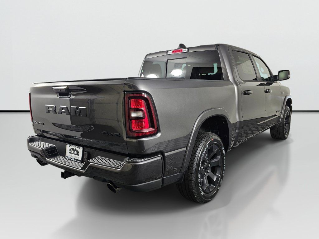 New 2026 RAM 1500 Big Horn AWD/4WD image 3