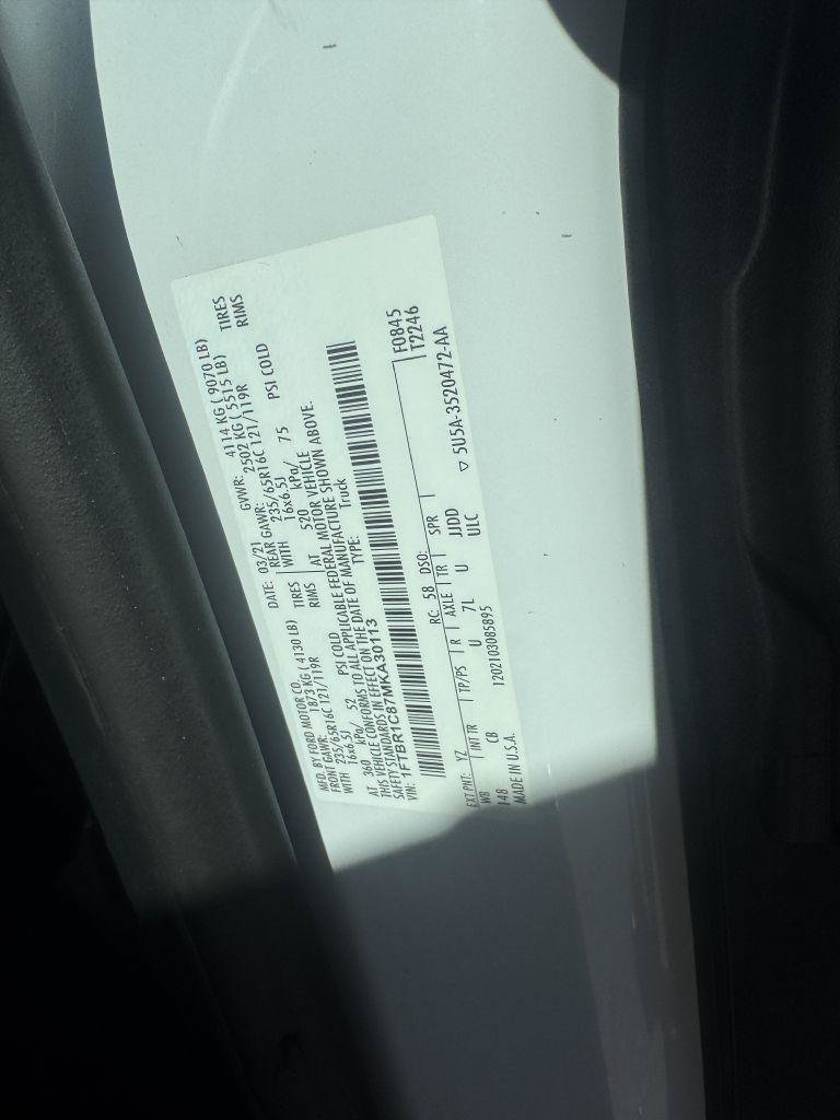 Used 2021 Ford Transit 250 Medium Roof RWD image 15