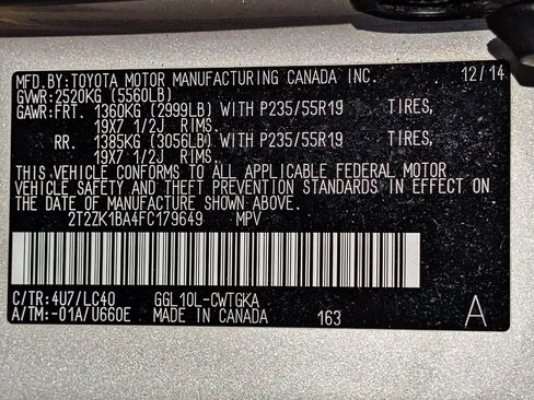 Used 2015 Lexus RX 350 FWD image 60