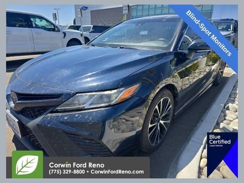 Used 2018 Toyota Camry SE w/ Convenience Package image 1