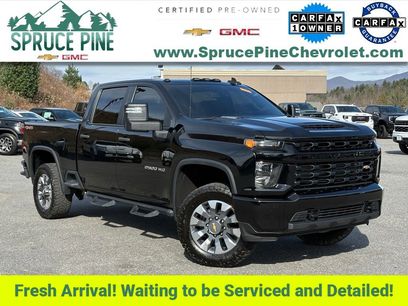 Certified 2023 Chevrolet Silverado 2500 Custom w/ Custom Value Package