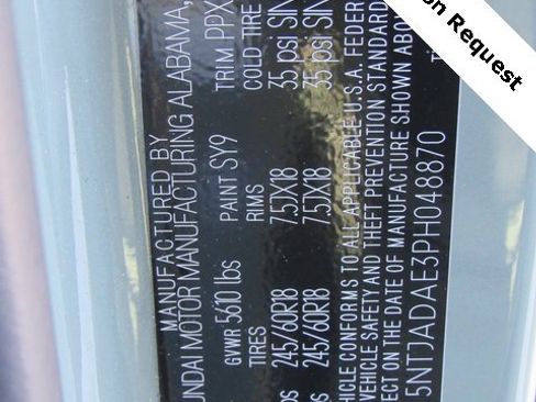 Used 2023 Hyundai Santa Cruz SE image 21