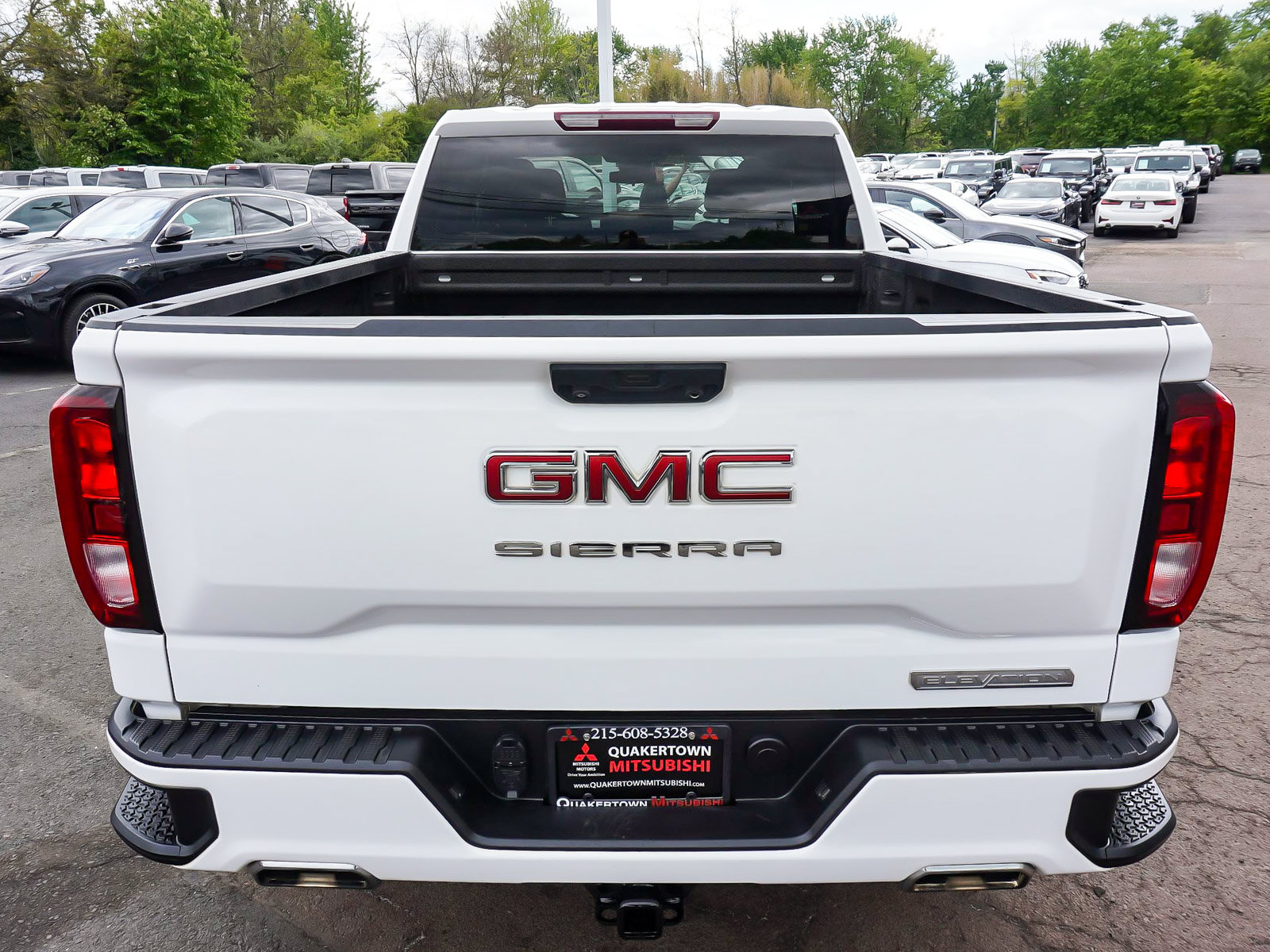 Used 2023 GMC Sierra 1500 Elevation w/ X31 Off-Road Package AWD/4WD image 5