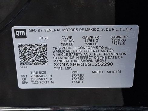 Used 2025 Chevrolet Equinox LT AWD/4WD image 27