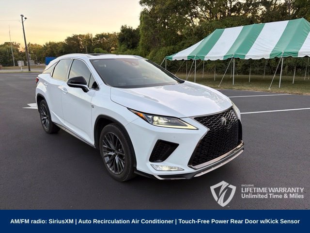 Used 2022 Lexus RX 350 F Sport w/ Accessory Package AWD/4WD image 3