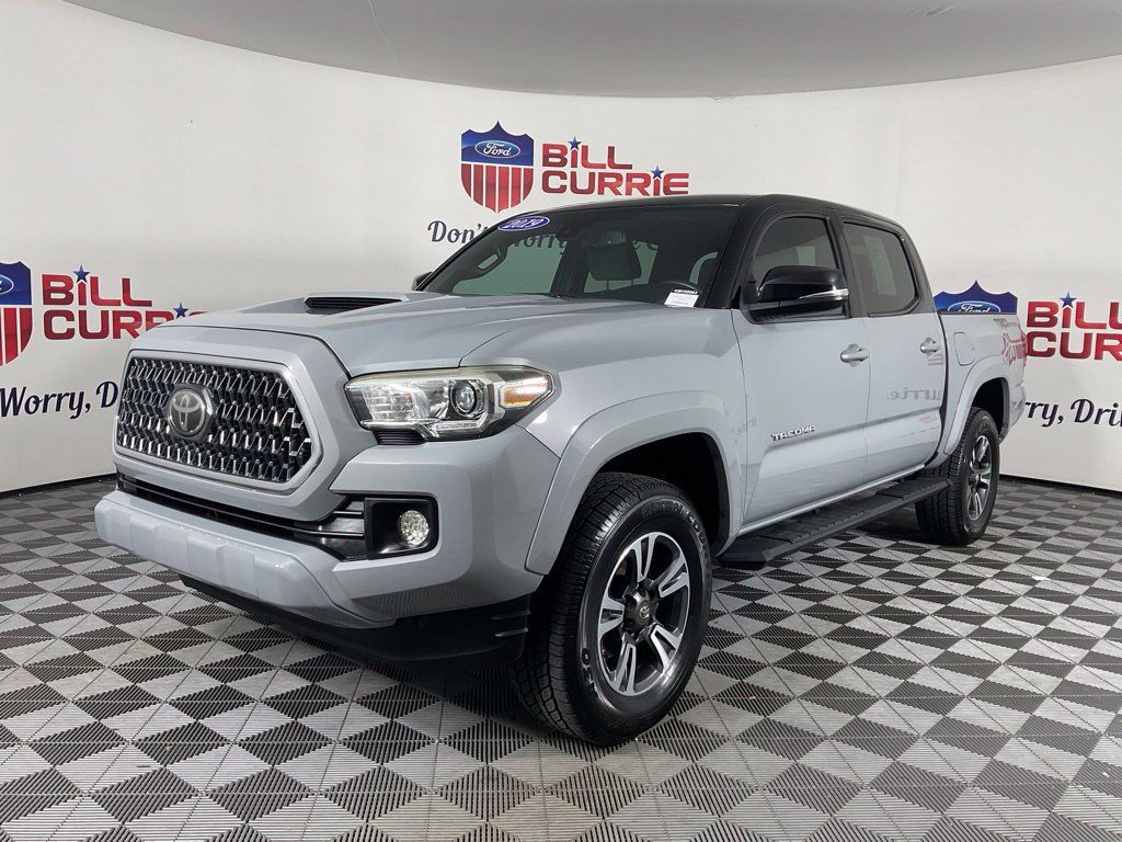 Used 2019 Toyota Tacoma TRD Sport RWD image 7