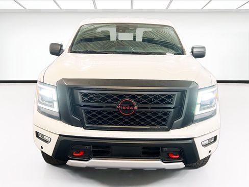 Used 2024 Nissan Titan PRO-4X w/ Pro-4x Utility Package AWD/4WD image 2