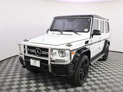 Used 2017 Mercedes-Benz G 63 AMG 4MATIC