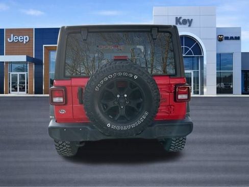 Used 2021 Jeep Wrangler Unlimited Sport image 4