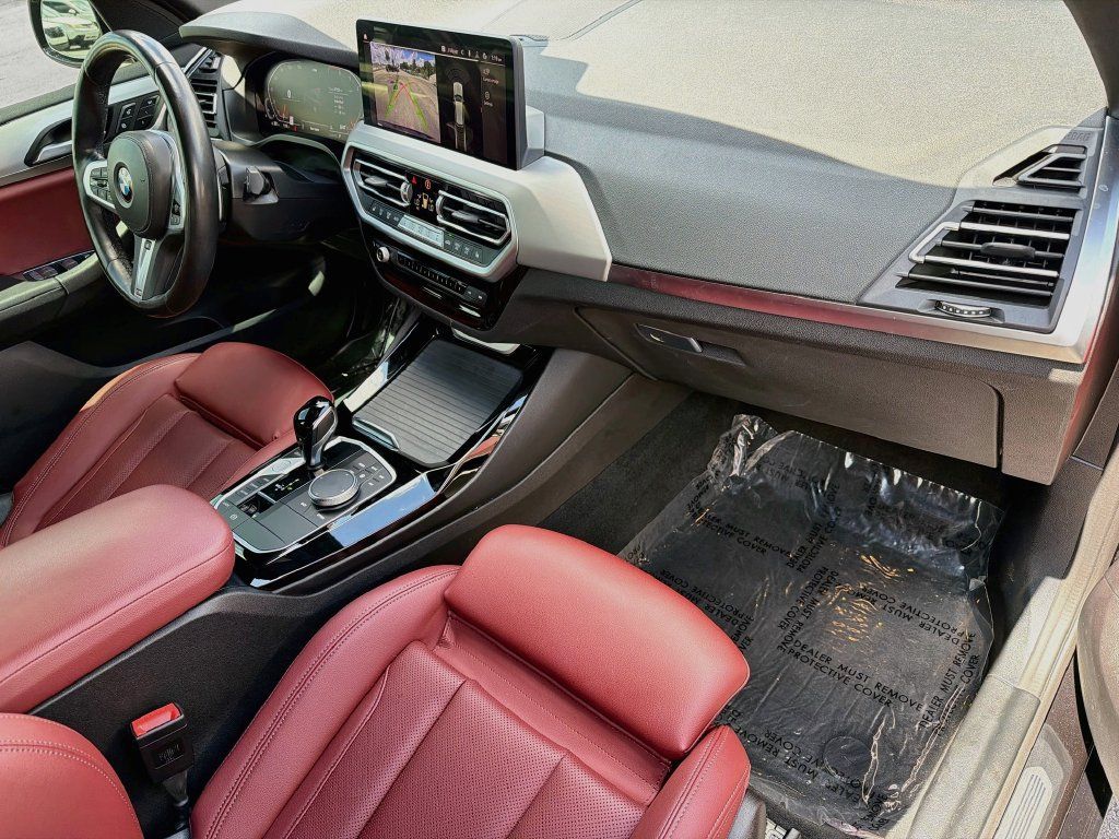 Used 2022 BMW X3 sDrive30i w/ M Sport Package 2 RWD image 13