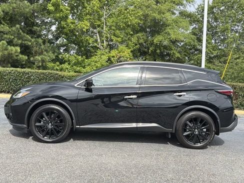 Certified 2024 Nissan Murano SV w/ SV Midnight Edition Package AWD/4WD image 2