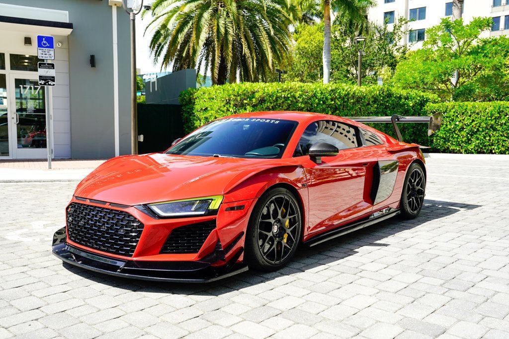 Used 2017 Audi R8 V10 plus w/ 20" Wheel Package AWD/4WD image 8