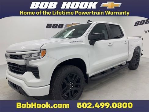 New 2026 Chevrolet Silverado 1500 RST w/ RST Select Package AWD/4WD image 1