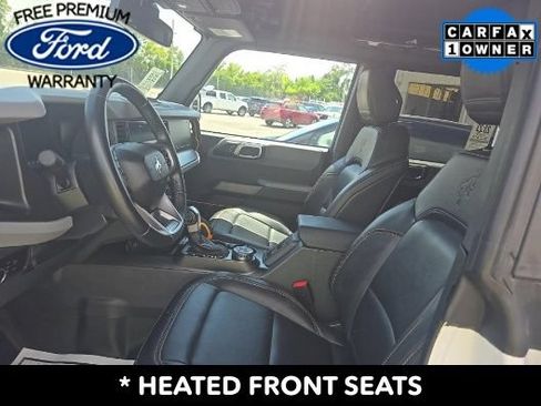 Used 2023 Ford Bronco Badlands w/ Sasquatch Package AWD/4WD image 9