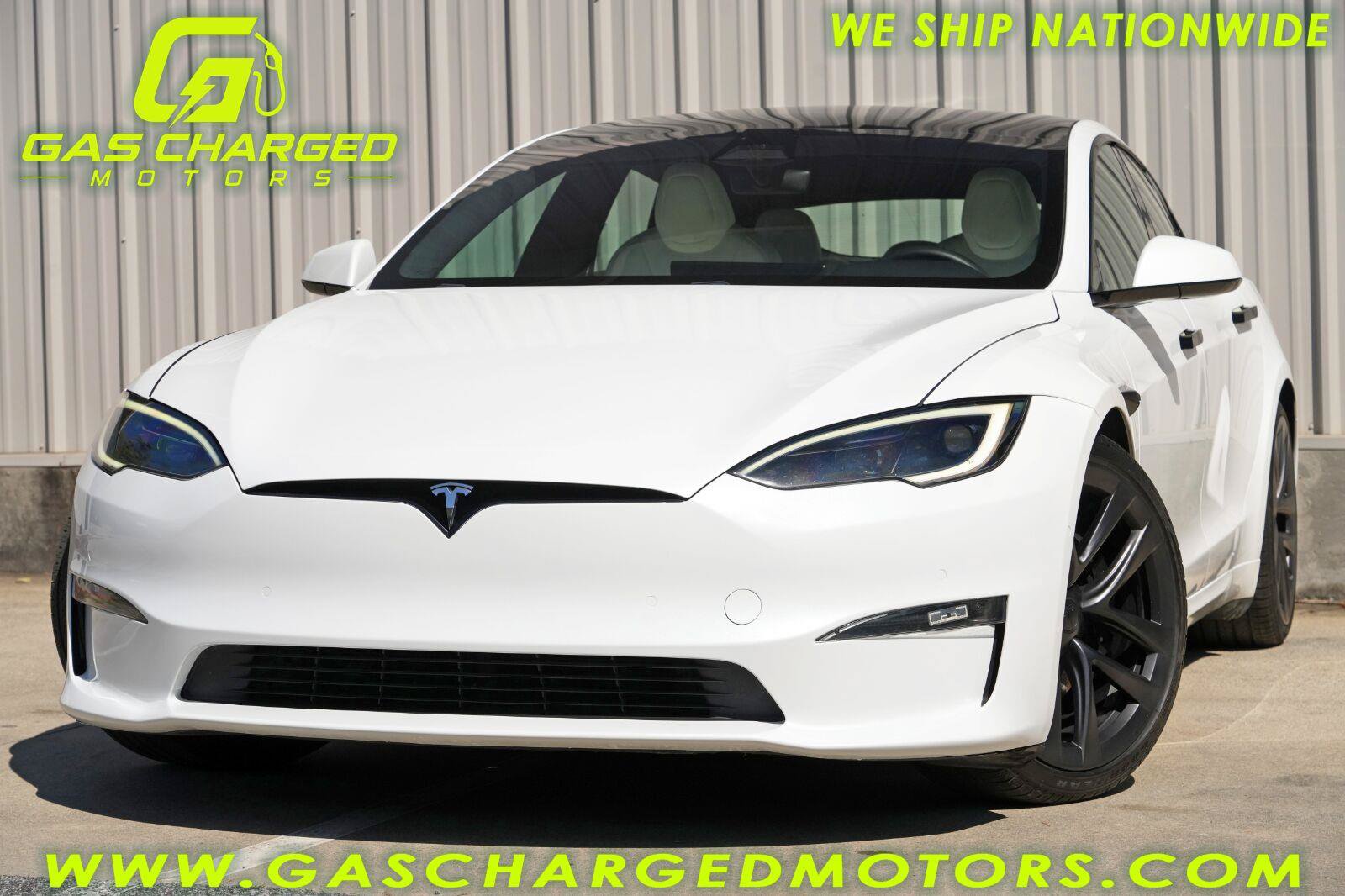 Used 2022 Tesla Model S Plaid AWD/4WD image 1