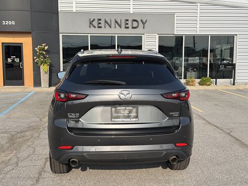 Certified 2023 MAZDA CX-5 Signature AWD/4WD image 4