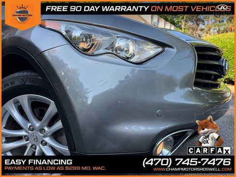 Used 2014 INFINITI QX70 AWD w/ Premium Package image 7