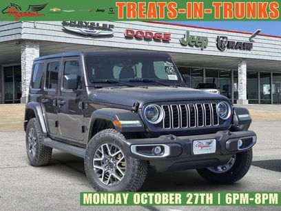 New 2025 Jeep Wrangler Sahara