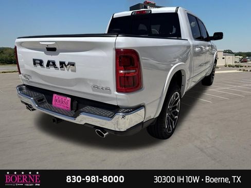 Used 2026 RAM 1500 Limited w/ Bed Utility Group AWD/4WD image 12