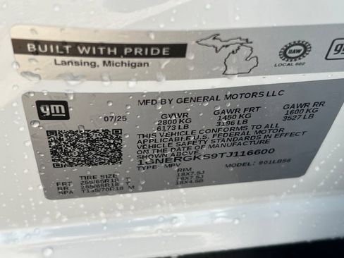 New 2026 Chevrolet Traverse LT w/ Driver Confidence Package image 21