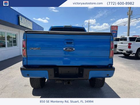 Used 2014 Ford F150 FX4 w/ Equipment Group 402A Luxury AWD/4WD image 4