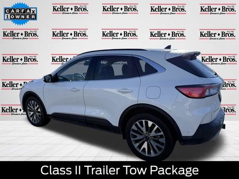 Used 2021 Ford Escape Titanium w/ Class II Trailer Tow Package image 5