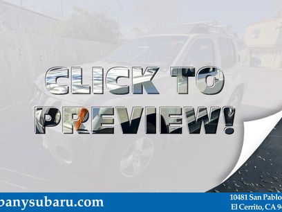 Used 2007 Nissan Xterra SE w/ Tow Pkg